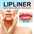 Load image into Gallery viewer, 3 Colors Peel off Lip Liner Tattoo Waterproof Long Lasting Matte Non-Stick Cup Lip Tint Sexy Red Contour Lips Make up Cosmetics
