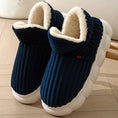 Load image into Gallery viewer, Unisex Winter Home Warm Slippers Plush Women Indoor Fur Slides High Top Concise outside Waterproof Slippers Shoes Men Boots
