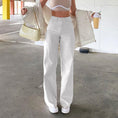 Load image into Gallery viewer, Spice Girl Style High Waist Slim Jeans Bell Bottoms
