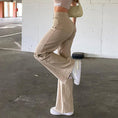 Load image into Gallery viewer, Spice Girl Style High Waist Slim Jeans Bell Bottoms
