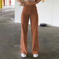 Load image into Gallery viewer, Spice Girl Style High Waist Slim Jeans Bell Bottoms
