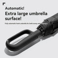 Load image into Gallery viewer, Ring Buckle Design 20 Rib Fully Automatic Umbrella for Men Folding Extra Large Strong Strong WOMEN'S Sunshade Double Umbrella
