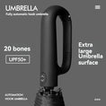 Load image into Gallery viewer, Ring Buckle Design 20 Rib Fully Automatic Umbrella for Men Folding Extra Large Strong Strong WOMEN'S Sunshade Double Umbrella
