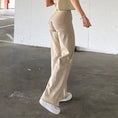 Load image into Gallery viewer, Spice Girl Style High Waist Slim Jeans Bell Bottoms
