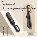 Load image into Gallery viewer, Ring Buckle Design 20 Rib Fully Automatic Umbrella for Men Folding Extra Large Strong Strong WOMEN'S Sunshade Double Umbrella
