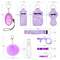 Load image into Gallery viewer, Newest Safety Keychain Set, for Women Personal Safety Keychain Set with Personal Alarm Protective Keychain Accessories
