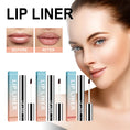 Load image into Gallery viewer, 3 Colors Peel off Lip Liner Tattoo Waterproof Long Lasting Matte Non-Stick Cup Lip Tint Sexy Red Contour Lips Make up Cosmetics
