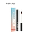 Load image into Gallery viewer, 3 Colors Peel off Lip Liner Tattoo Waterproof Long Lasting Matte Non-Stick Cup Lip Tint Sexy Red Contour Lips Make up Cosmetics
