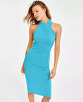 Load image into Gallery viewer, Halter Sheath Dress
