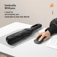 Load image into Gallery viewer, Ring Buckle Design 20 Rib Fully Automatic Umbrella for Men Folding Extra Large Strong Strong WOMEN'S Sunshade Double Umbrella
