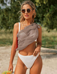 Load image into Gallery viewer, 2 Pieces Women Beach Sarongs Sheer Cover Ups Chiffon Bikini Wrap Skirt for Swimwear S-XXL
