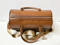 Load image into Gallery viewer, MICHAEL KORS JET SET TRAVEL MEDIUM DUFFLE SHOULDER CROSSBODY BAG MK BROWN
