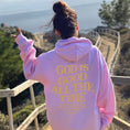 Load image into Gallery viewer, God Is Good All the Time Christian Hooded Sweatshirt Women Casual Print Long Sleeve Hoodie with Pocket Aesthetic Hoodies
