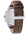 Load image into Gallery viewer, Men'S Brown Leather Strap Watch 44Mm
