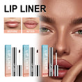 Load image into Gallery viewer, 3 Colors Peel off Lip Liner Tattoo Waterproof Long Lasting Matte Non-Stick Cup Lip Tint Sexy Red Contour Lips Make up Cosmetics
