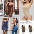 Load image into Gallery viewer, Super Sale V Neck Spaghetti Strap Bodysuit Compression Body Suits Open Crotch Shapewear Slimming Body Shaper Smooth Out Bodysuit
