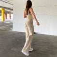 Load image into Gallery viewer, Spice Girl Style High Waist Slim Jeans Bell Bottoms
