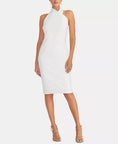 Load image into Gallery viewer, Halter Sheath Dress
