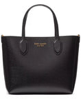 Load image into Gallery viewer, Bleecker Saffiano Leather Small Crossbody Tote
