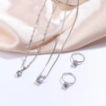 Load image into Gallery viewer, Luxury Women Ring Necklace Earrings Rhinestone Bracelet Female Casual Ladies Jewelry Set
